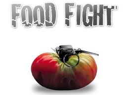 food fight